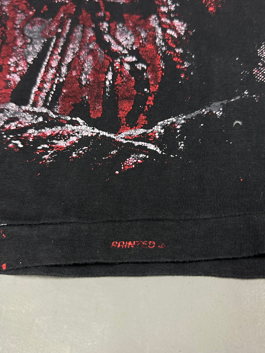 クリエイター 1990 プレジャー・トゥ・キル ヴィンテージ オールオーバープリント Tシャツ