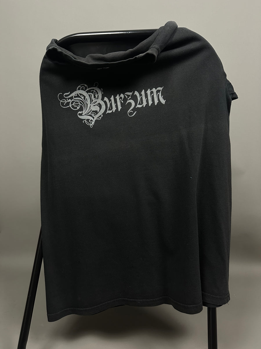 Burzum 2000年代ヴィンテージロゴTシャツ