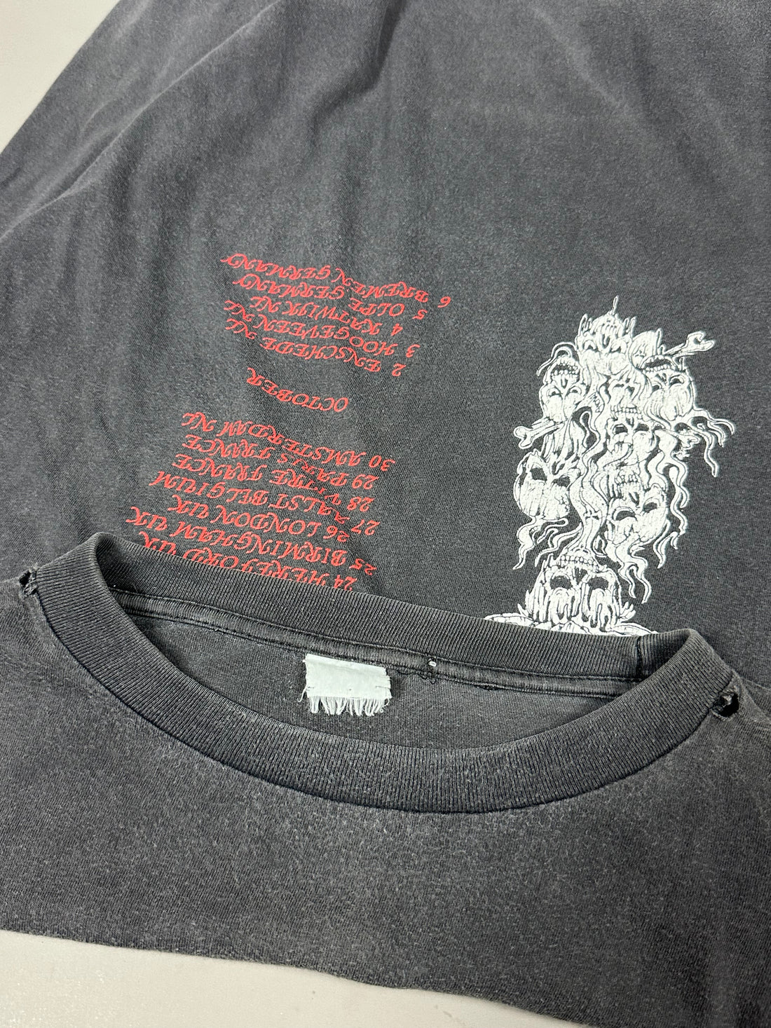 モルゴス 1991 デスメタル ヴィンテージ Tシャツ