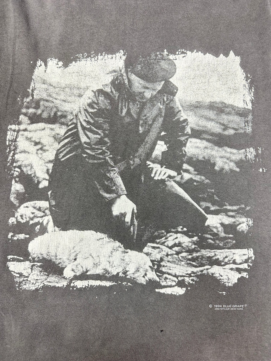 1993年の世界終焉に関する死亡記事ヴィンテージTシャツ