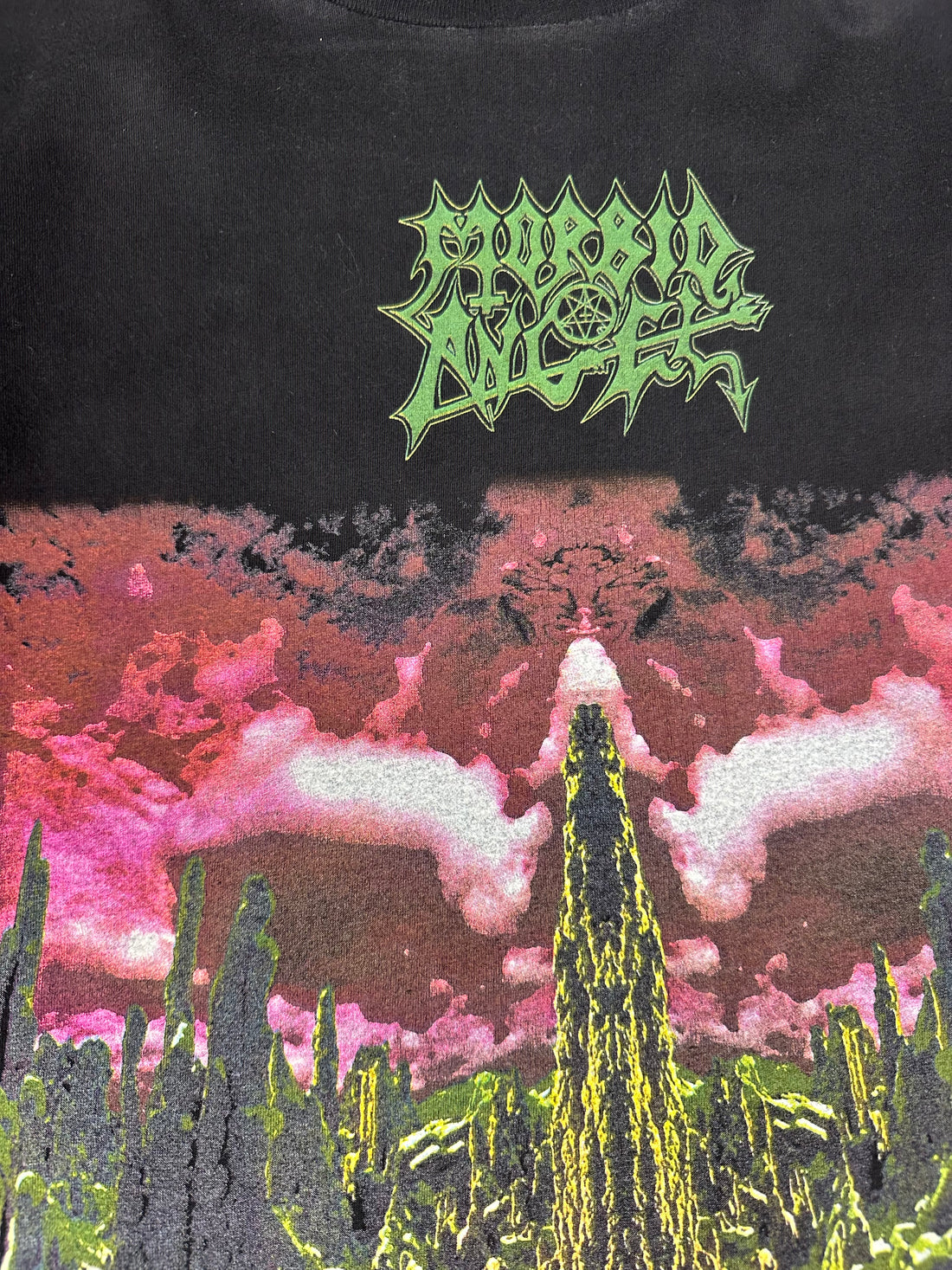 ヴィンテージ 1995 モービッド・エンジェル ドミネーション ロングスリーブ