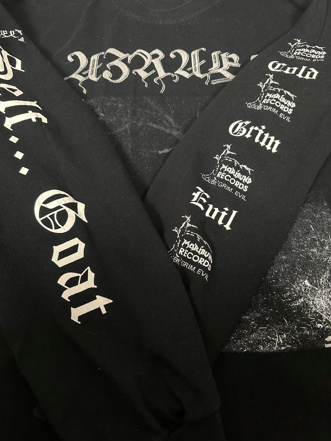 アズラエル 2007 セルフ ゴート ロングスリーブ