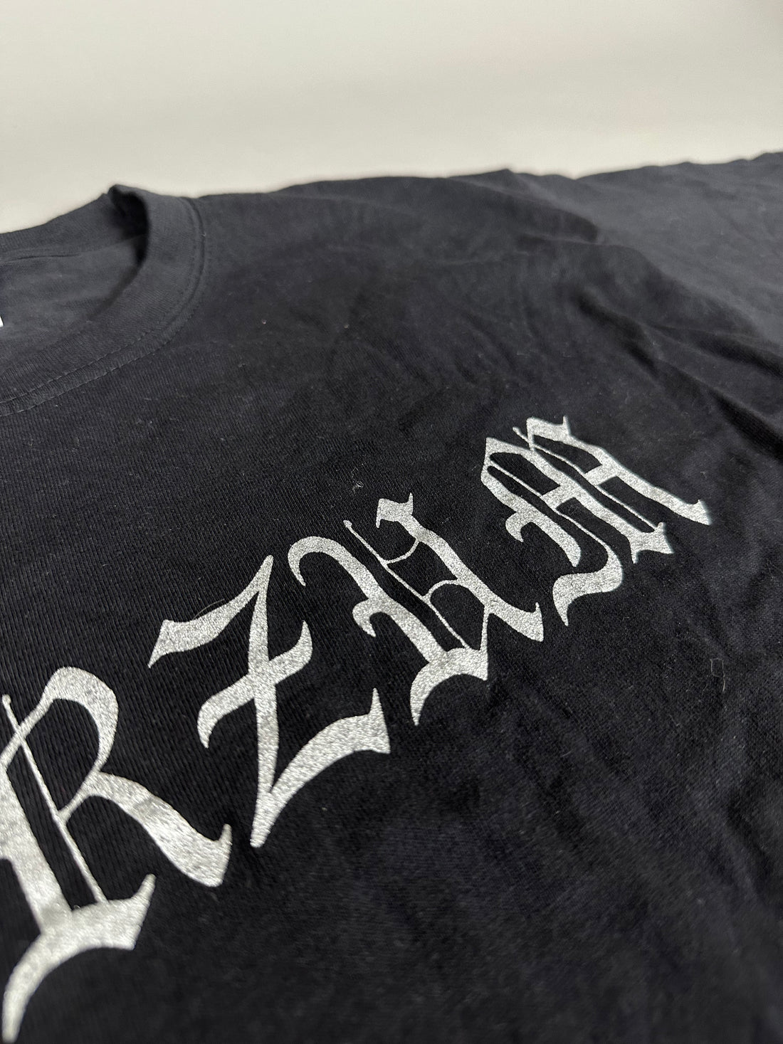 Vintage 1998 Burzum Logo T-Shirt