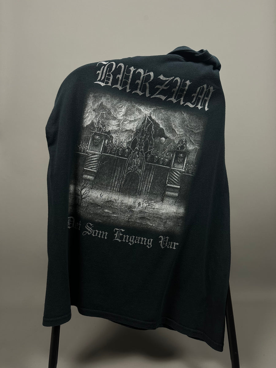 Burzum 1998 Det Som Engar Var ヴィンテージ T シャツ