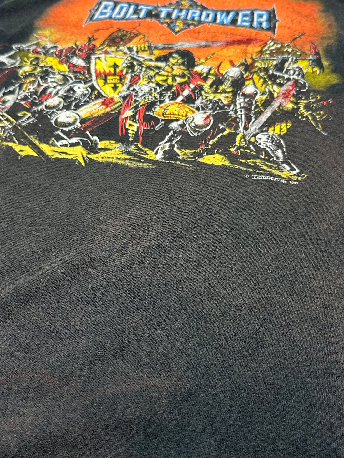 ボルトスローワー 1991 ウォーマスター ヴィンテージ Tシャツ タンクトップ