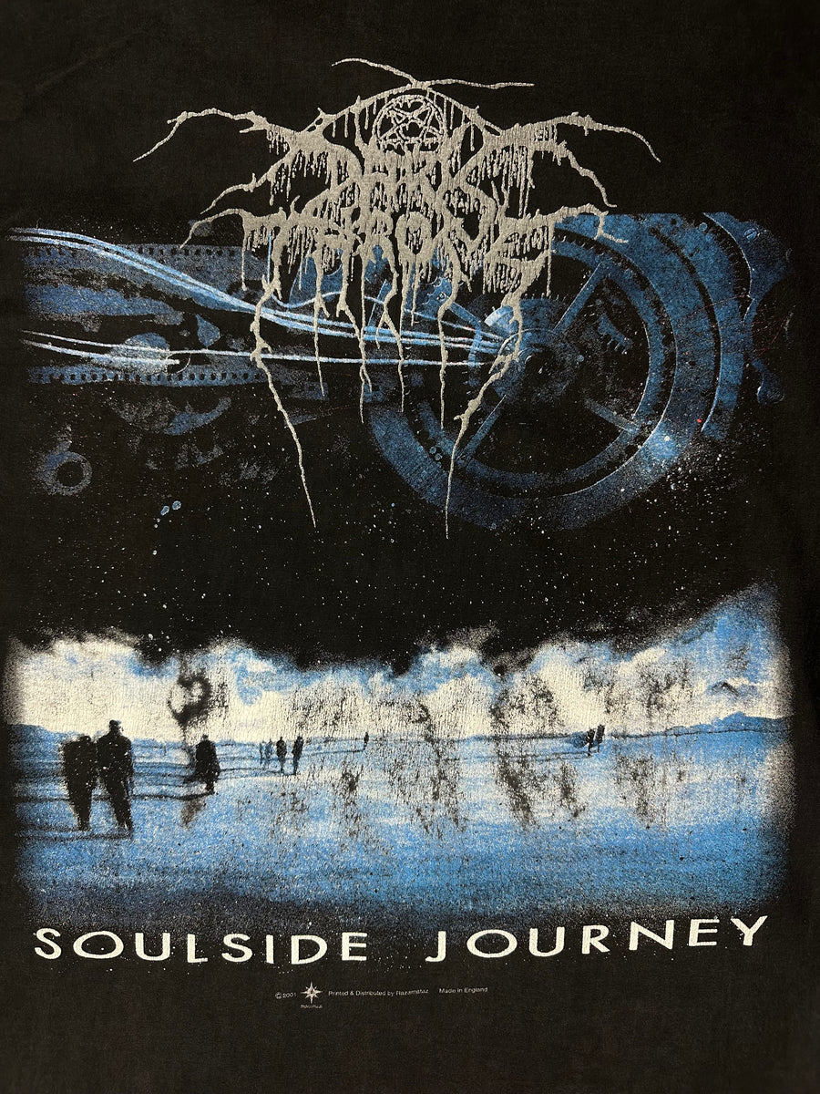 ダーク・スローンズ 2001 ソウルサイド・ジャーニー ヴィンテージ Tシャツ