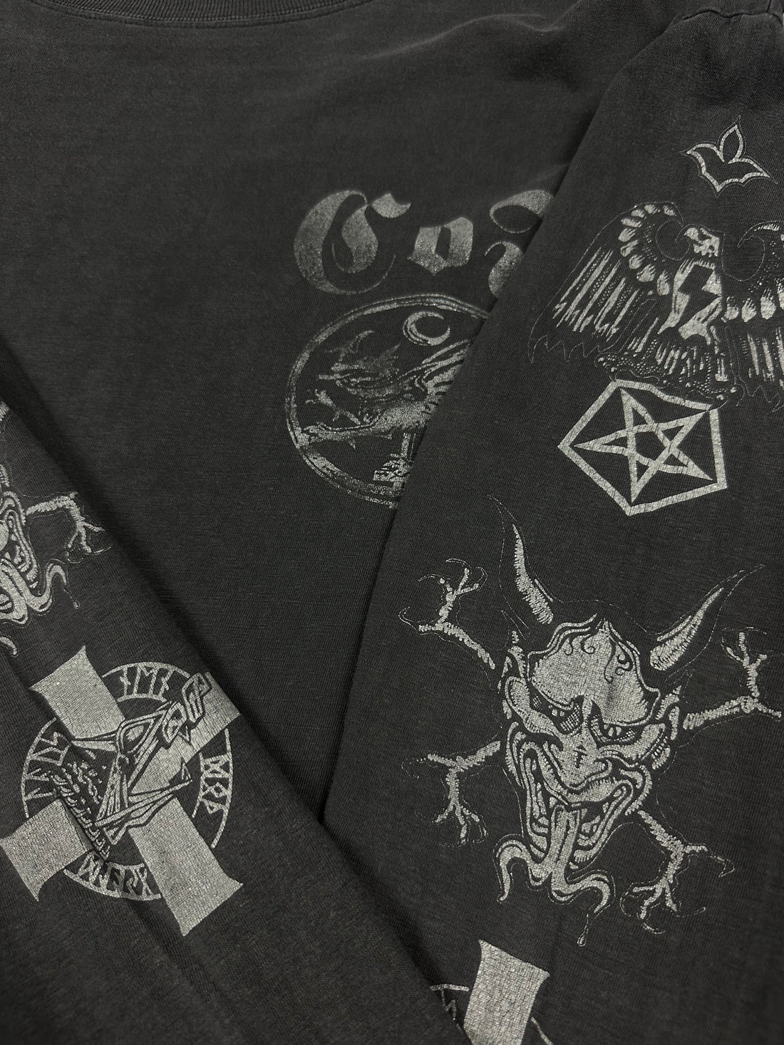 クレイドル・オブ・フィルス 1996 ノクターナル・スプレマシー ヴィンテージ ロングスリーブ