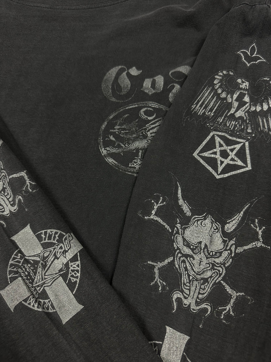 クレイドル・オブ・フィルス 1996 ノクターナル・スプレマシー ヴィンテージ ロングスリーブ