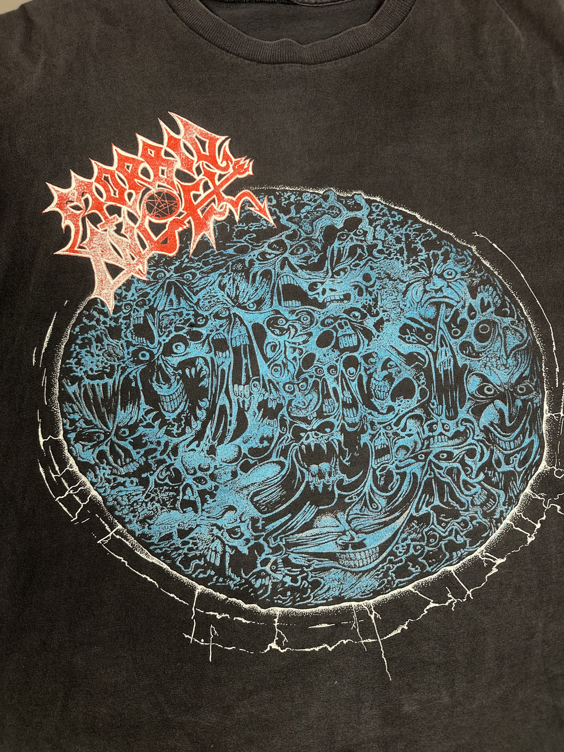Vintage 1990 Morbid Angel American Madness T-Shirt