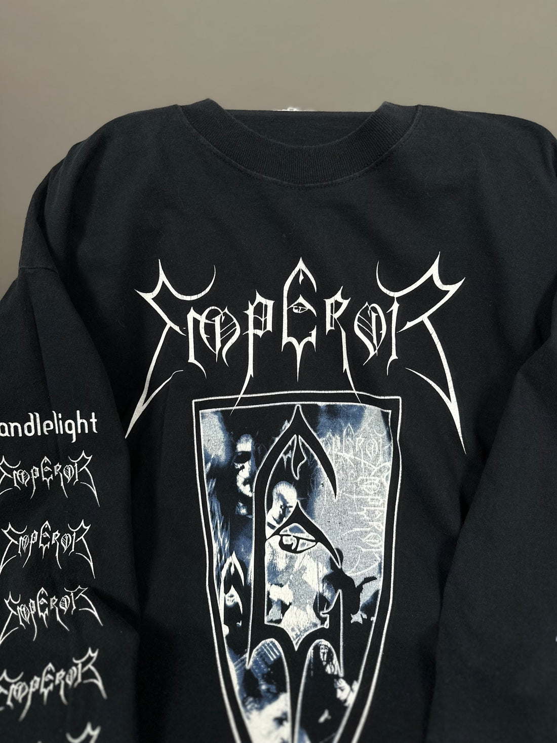 Vintage 2001 Emperor Live Ceremony Longsleeve