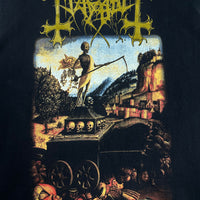 1998年製ヴィンテージ「メイヘム・リバー・オブ・ブラッド」ノースリーブTシャツ