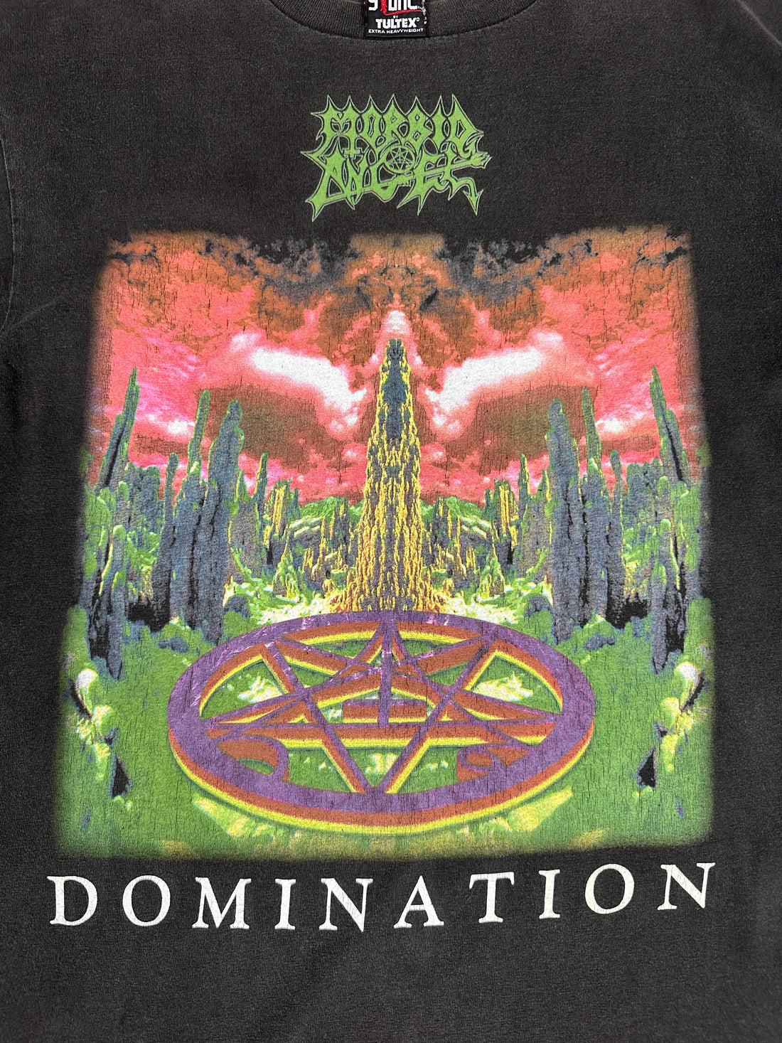 Vintage 1995 Morbid Angel Domination T-Shirt