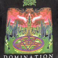 Vintage 1995 Morbid Angel Domination T-Shirt