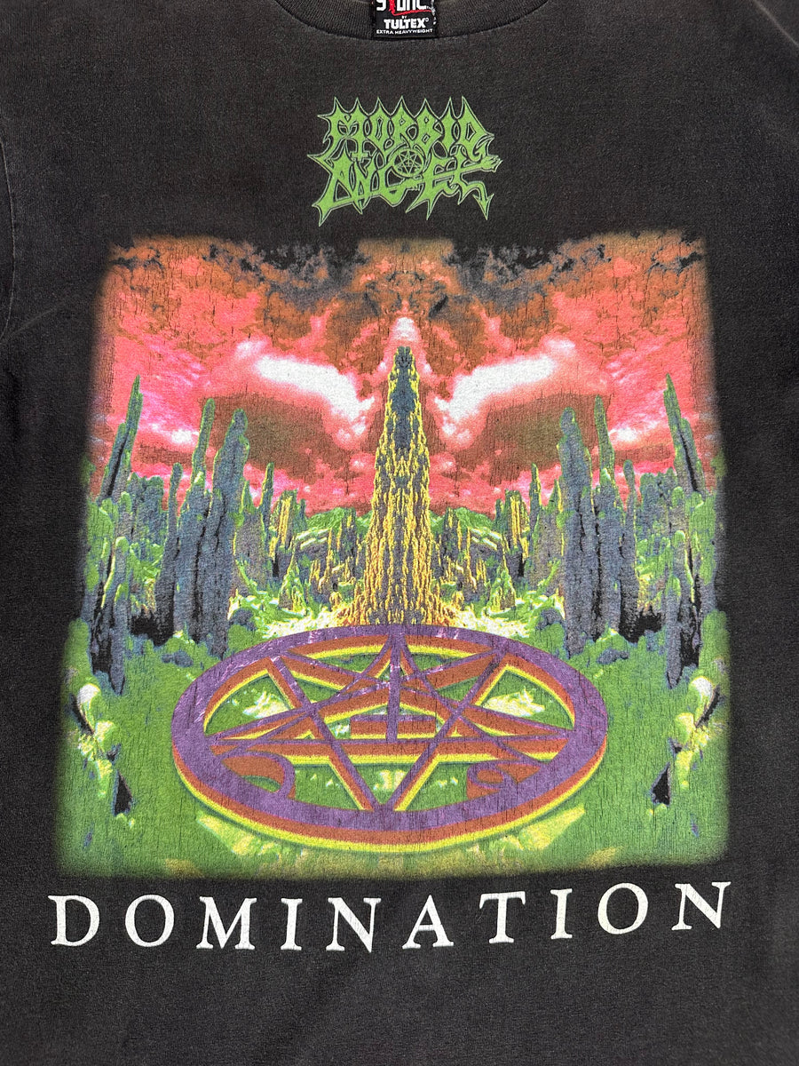Vintage 1995 Morbid Angel Domination T-Shirt