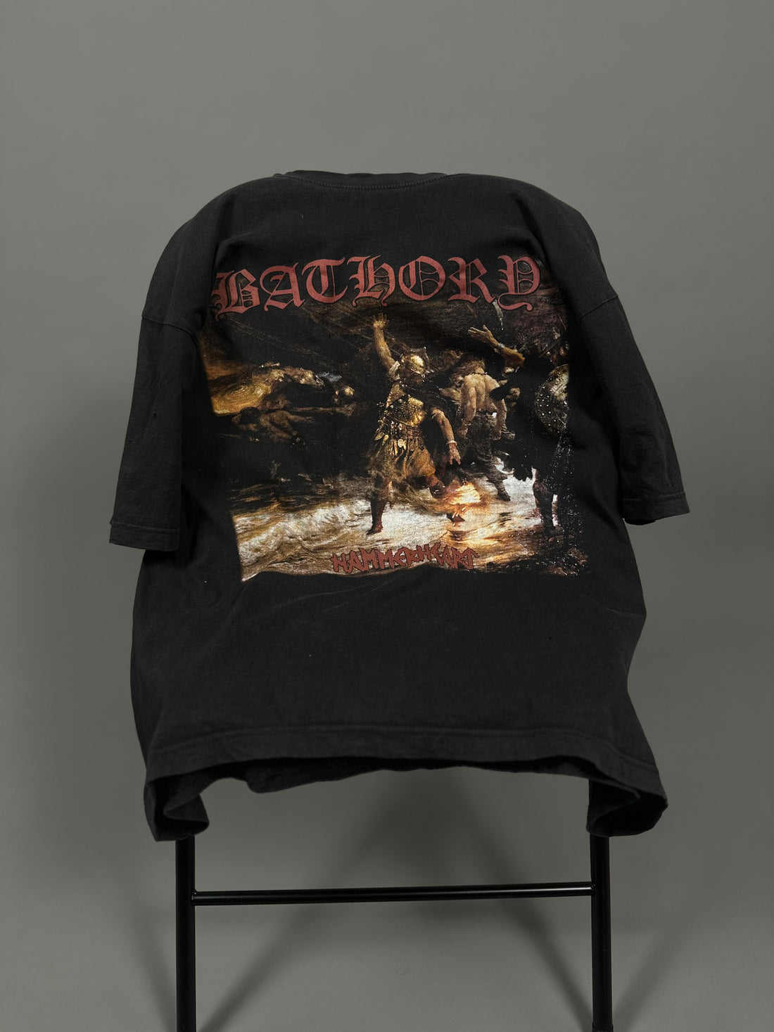 Vintage 2000 Bathory Hammerheart T-Shirt