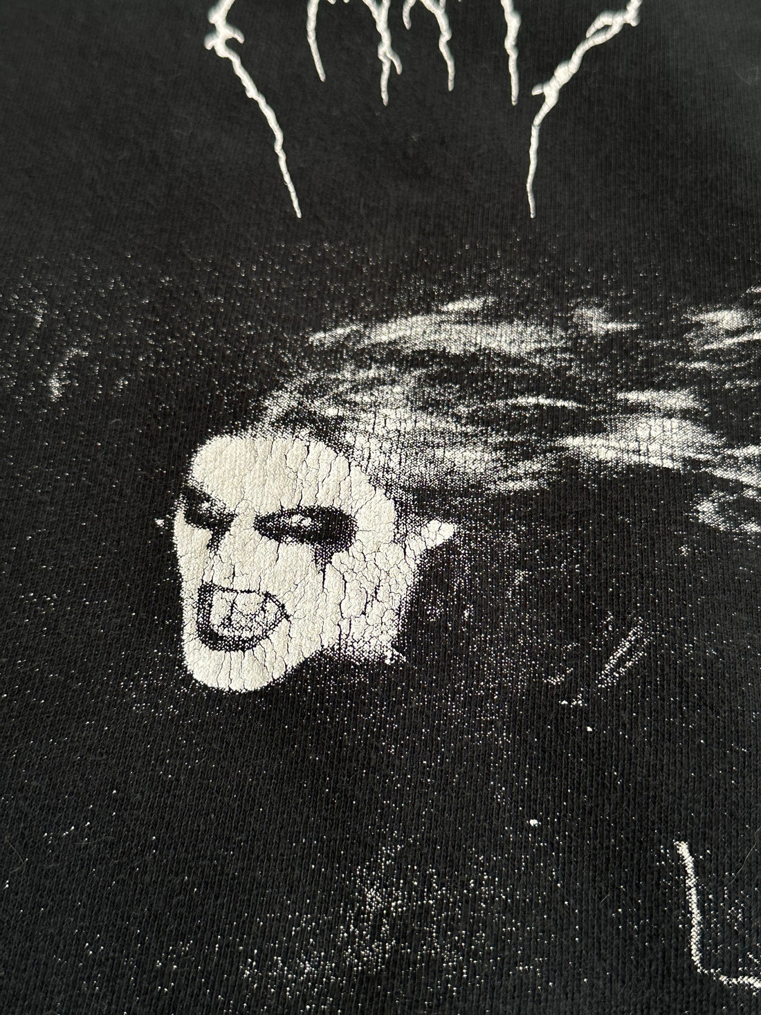 Vintage 1999 Darkthrone Blaze In The Northern Sky Sweatshirt