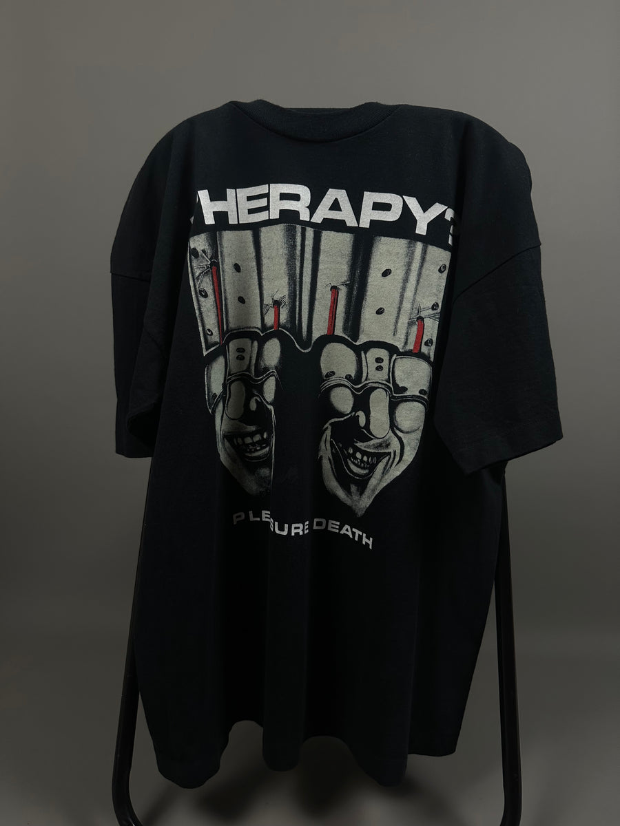 セラピー 1992 プレジャーデス ヴィンテージ Tシャツ