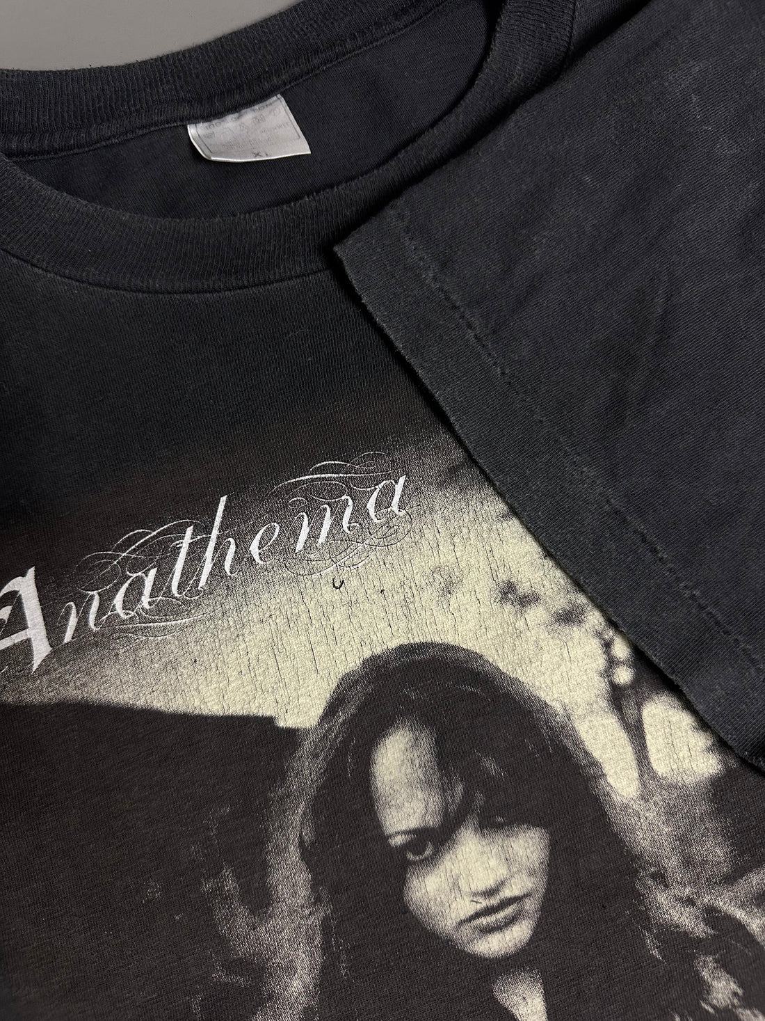 1992年製ヴィンテージ「アナセマ ザ・クレストフォールン EP」Tシャツ