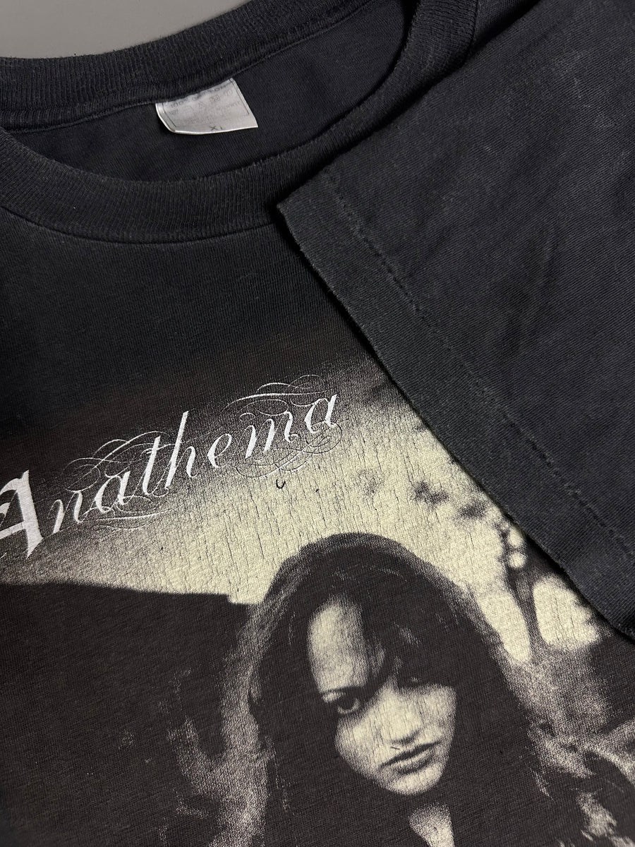 1992年製ヴィンテージ「アナセマ ザ・クレストフォールン EP」Tシャツ