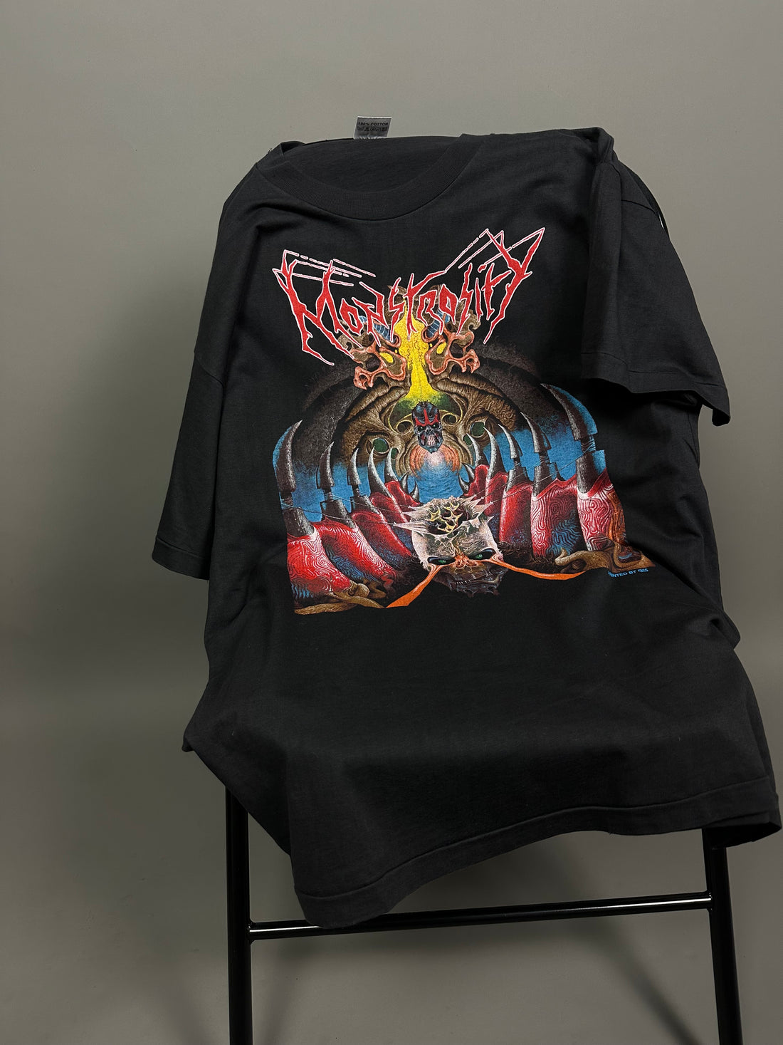 モンストロシティ 1992 インペリアル・ドゥーム ヴィンテージ Tシャツ