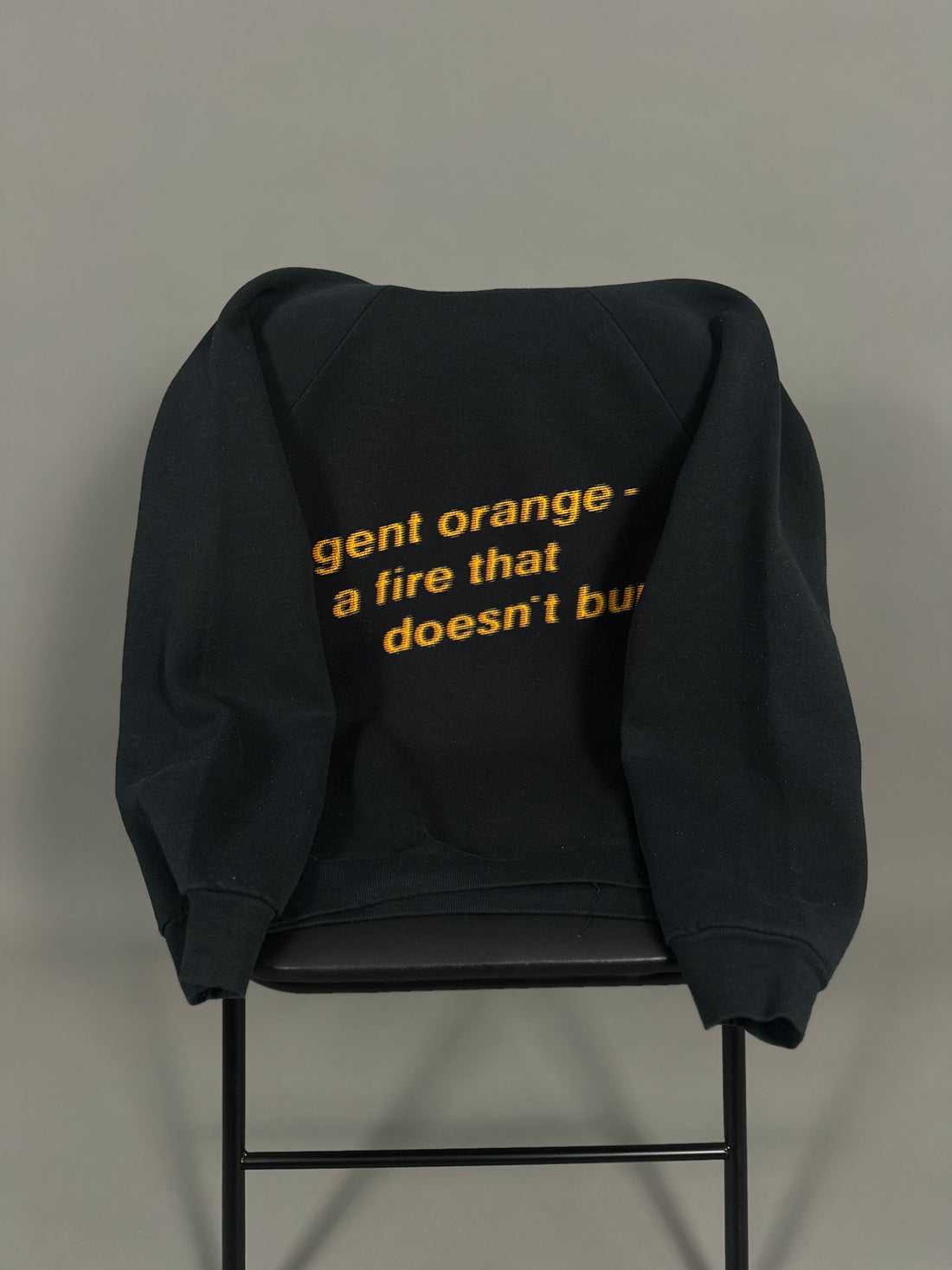 Vintage 1989 Sodom Agent Orange Sweater