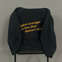 Vintage 1989 Sodom Agent Orange Sweater