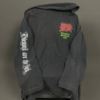 Vintage 1991 Morbid Angel European Sickness Longsleeve