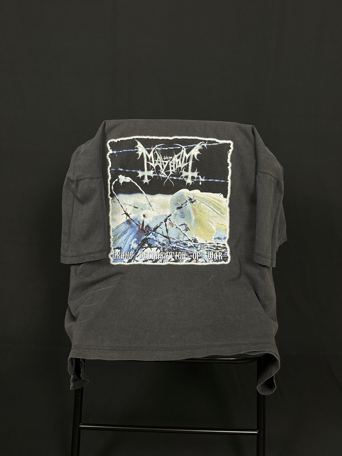 ヴィンテージ 2001 メイヘム 宣戦布告 Tシャツ