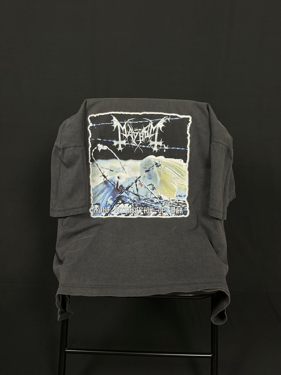 ヴィンテージ 2001 メイヘム 宣戦布告 Tシャツ
