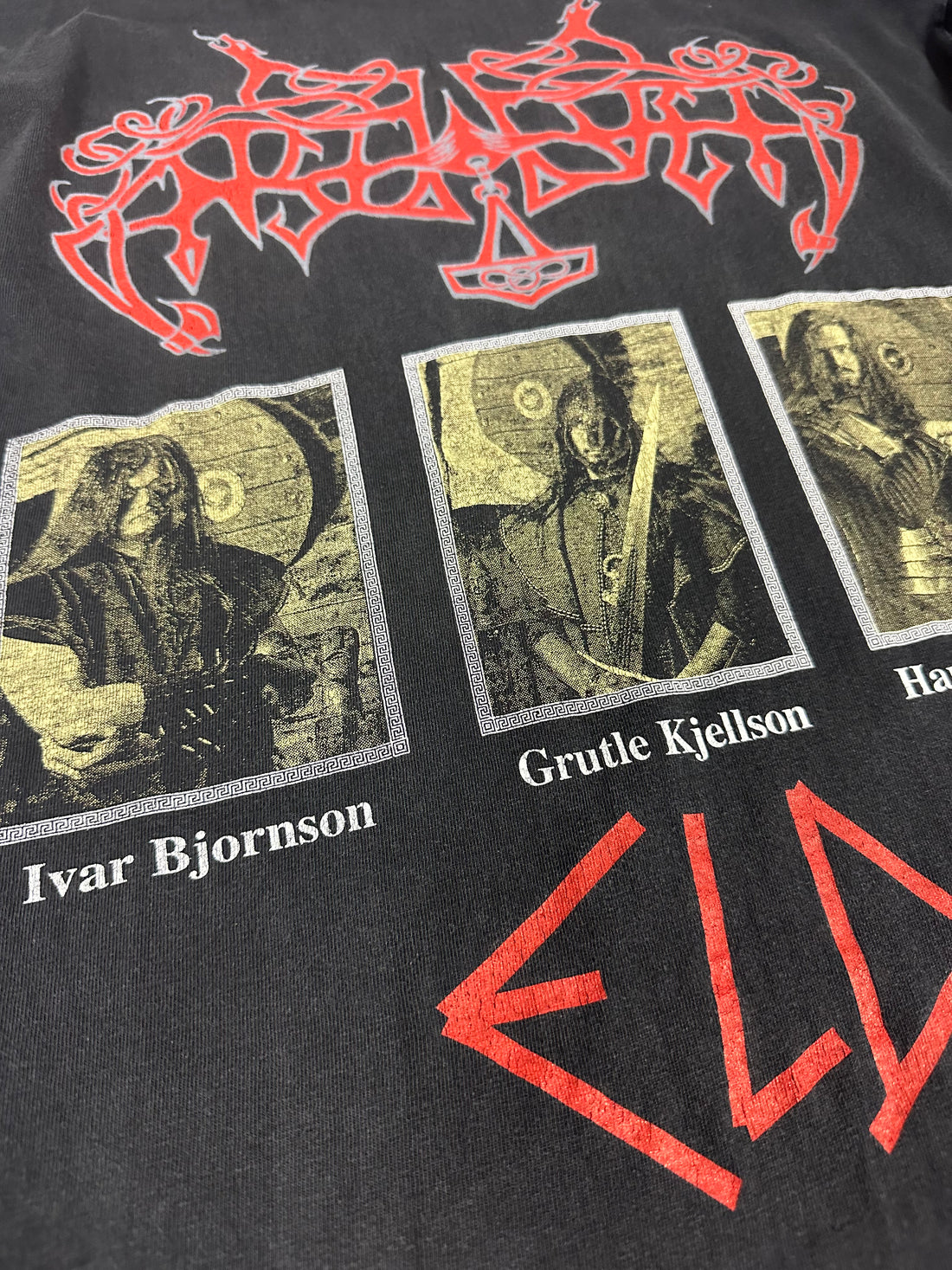 Vintage 1997 Enslaved Eld Longsleeve