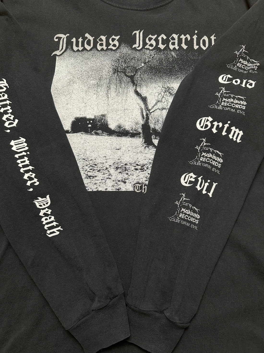 Vintage 2000s Judas Iscariot Thy Dying Light Longsleeve