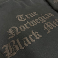 ヴィンテージ 1998 ダークスローン トゥルー ノルウェー ブラックメタル スウェットシャツ