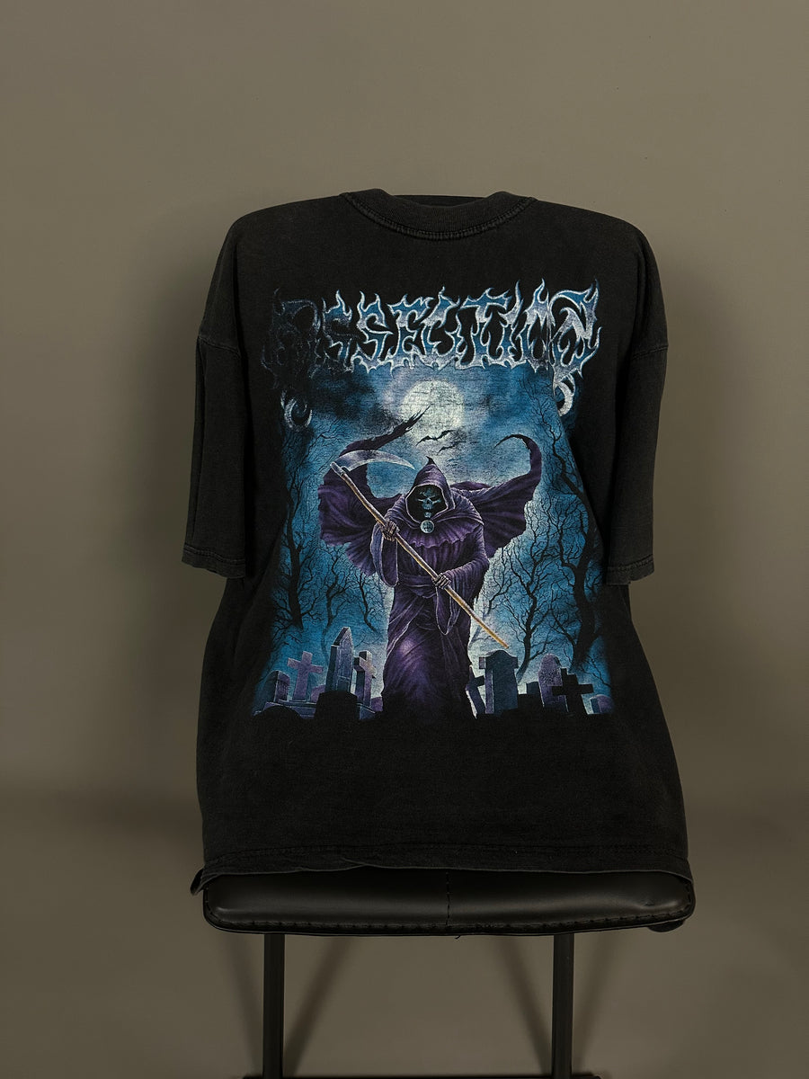 Vintage 1995 Dissection World Tour Light's Bane T-Shirt