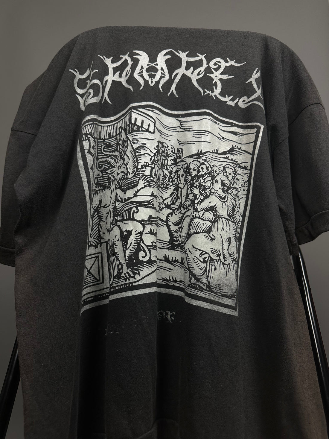 1988年ヴィンテージ サマエル 中世の予言 Tシャツ