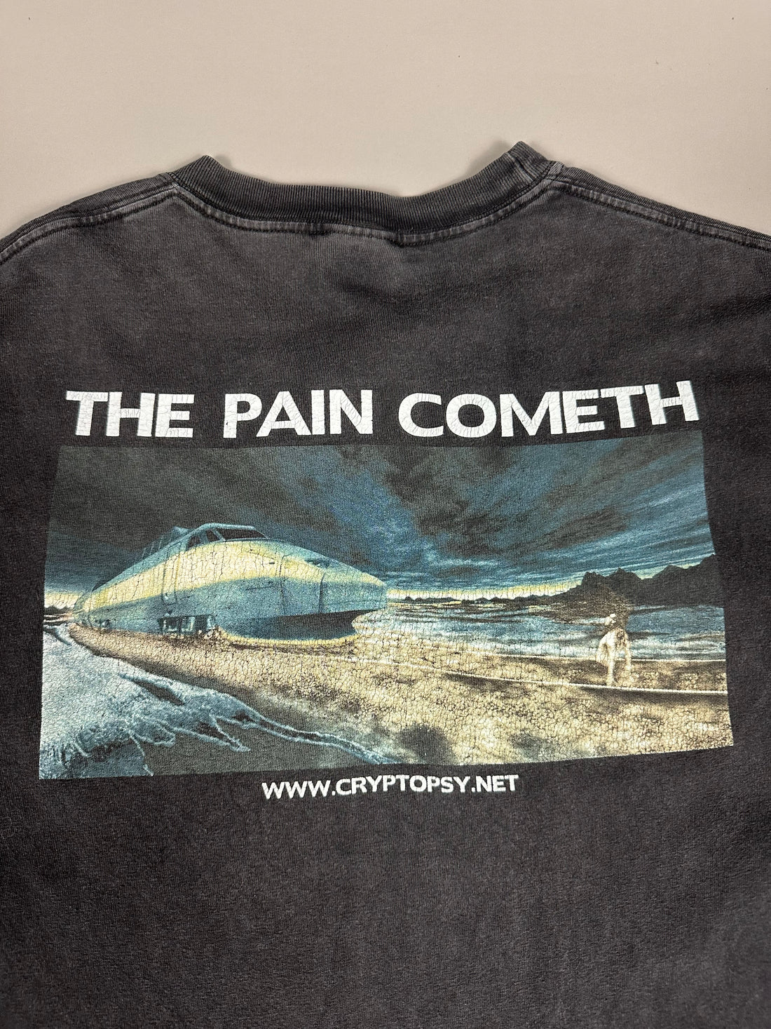 Vintage 2001 Cryptopsy The Pain Cometh T-Shirt