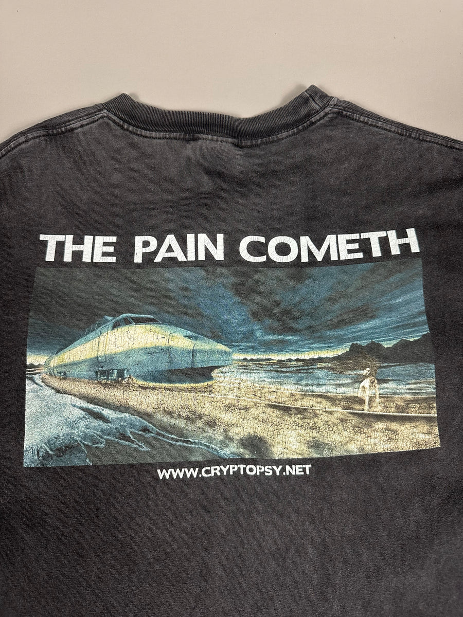 Vintage 2001 Cryptopsy The Pain Cometh T-Shirt