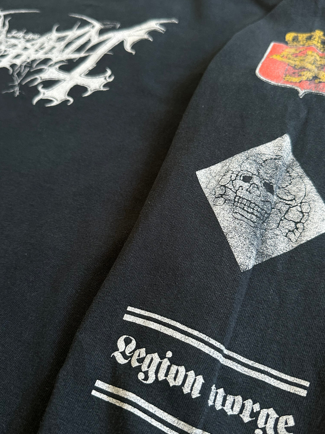 Vintage 90s/2000s Mayhem Norge Longsleeve