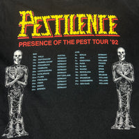 Vintage 1991 Pestilence Testimony Ancients T-Shirt