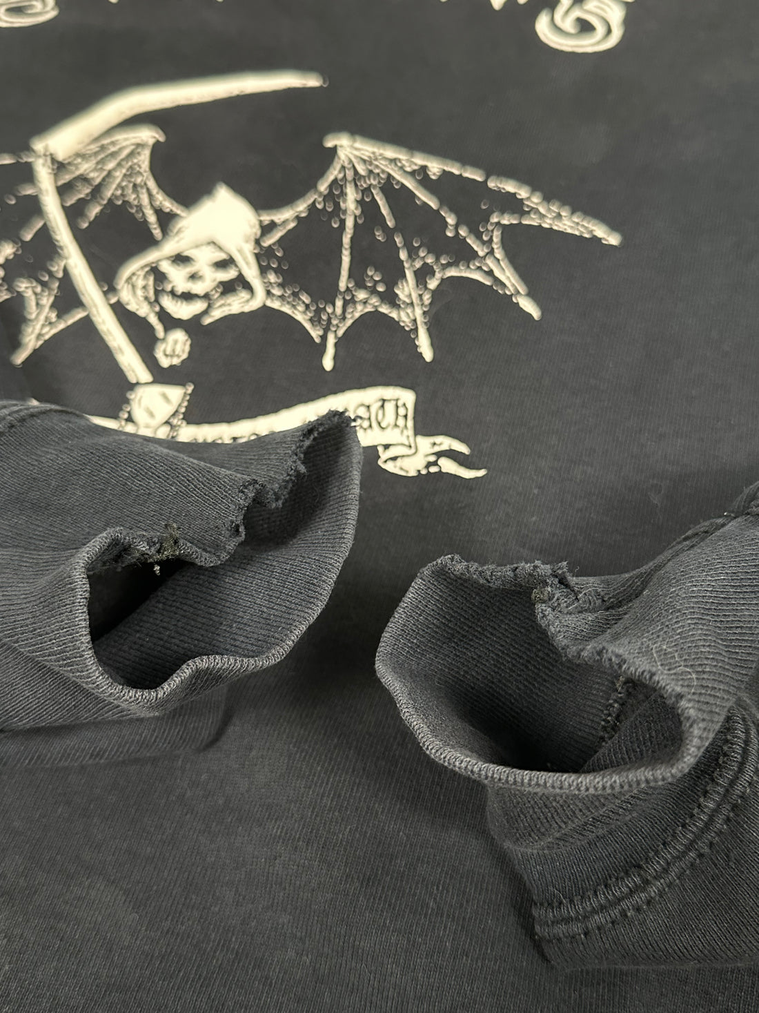 Dissection 2000s Metal Of Death Sweater