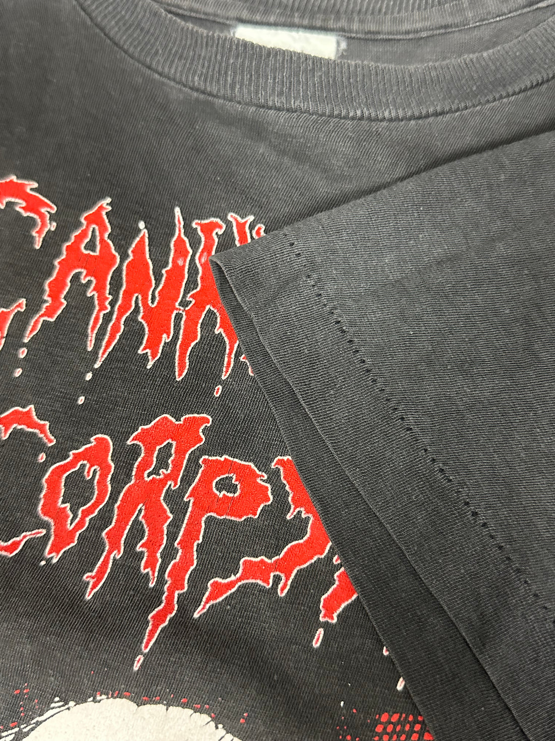 1991年ヴィンテージ カンニバル・コープス ロック・ハード・フェスティバル Tシャツ