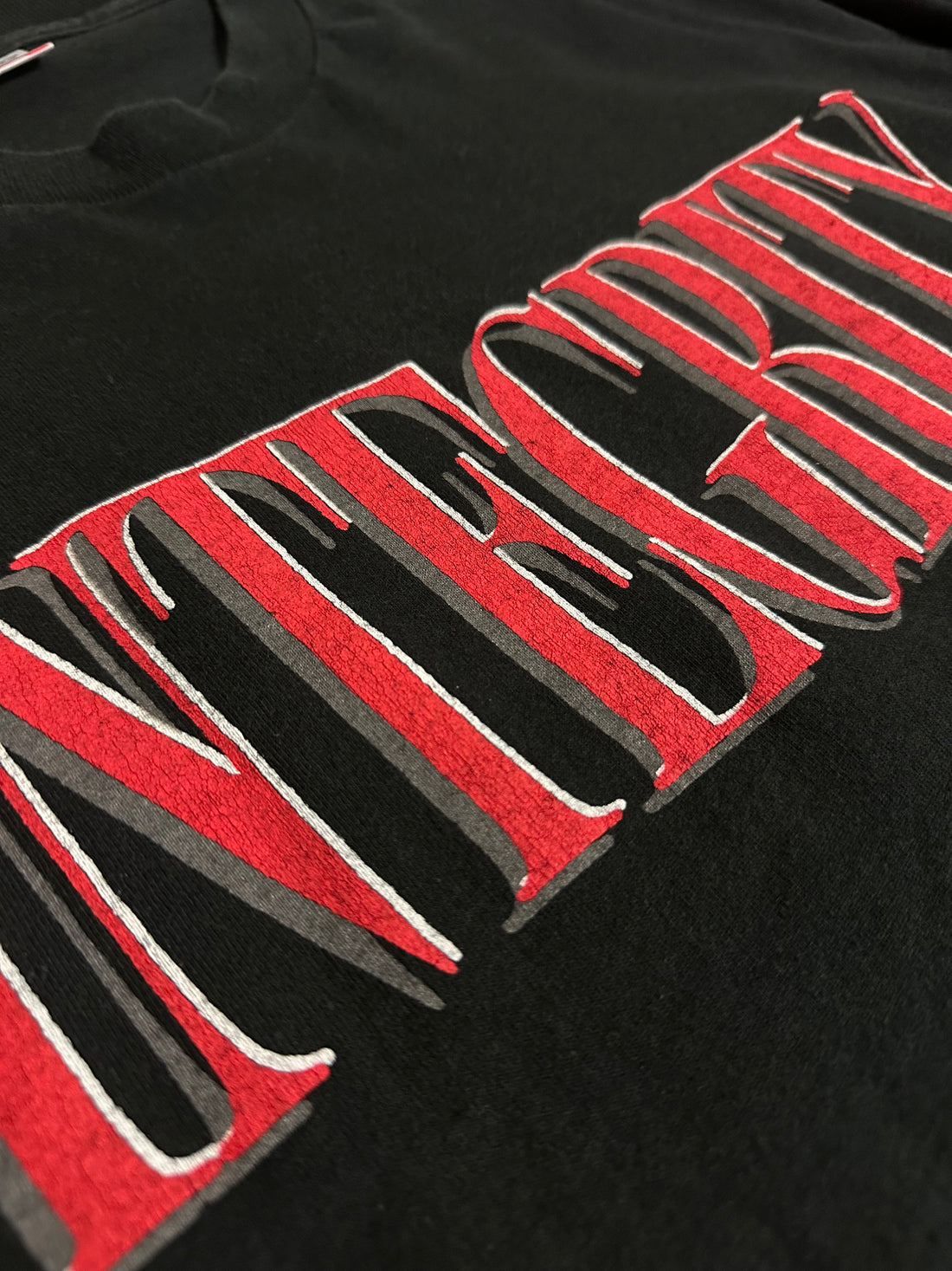 インテグリティ 1993 ザ・バックス・ストップ・ヒア・ツアー ロングスリーブ