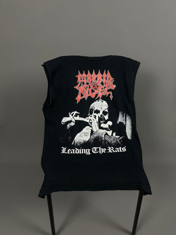 1991年ヴィンテージ モービッド・エンジェル リーディング・ザ・ラッツ ノースリーブTシャツ