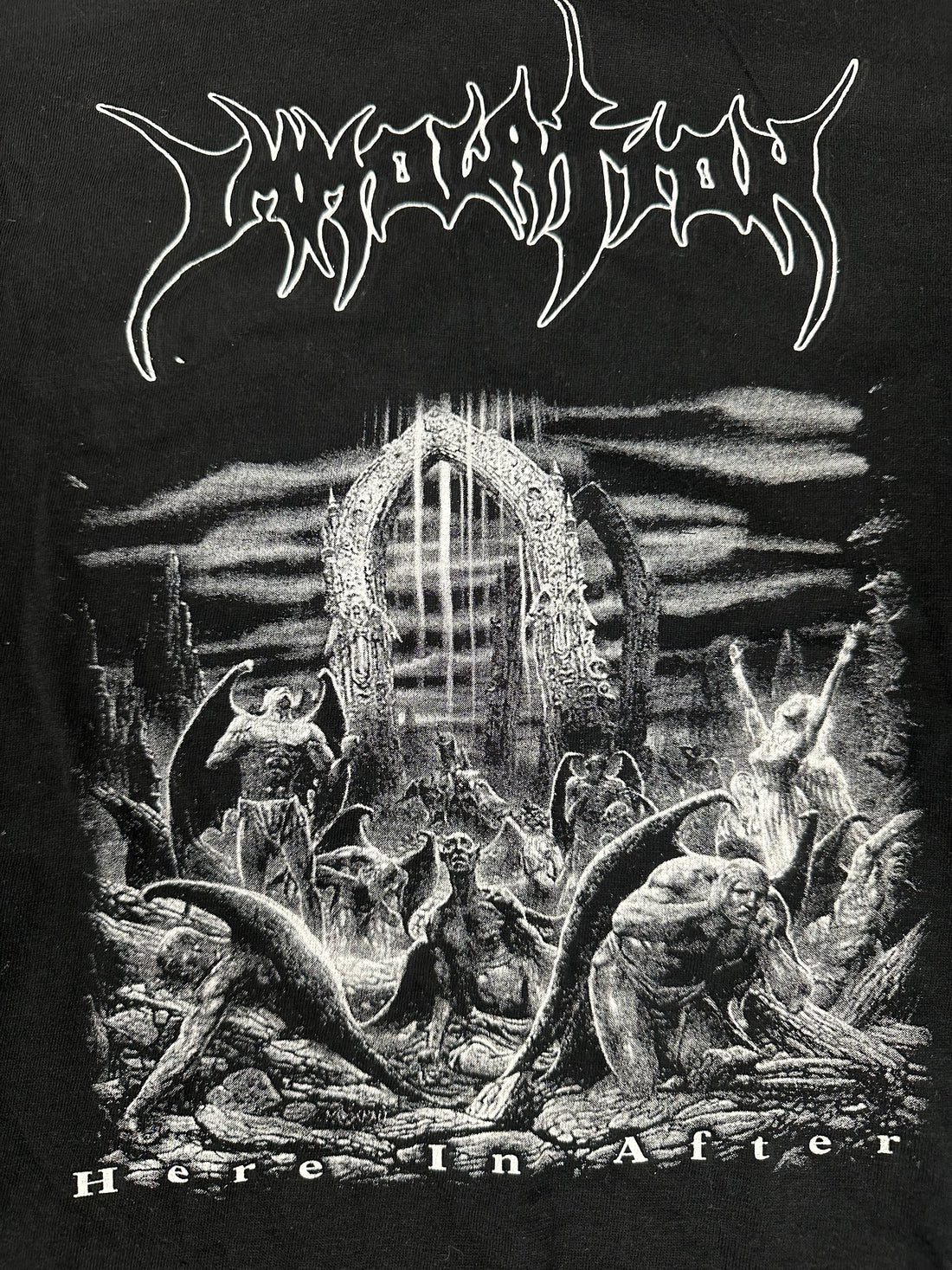 Vintage 1990s Immolation T-Shirt