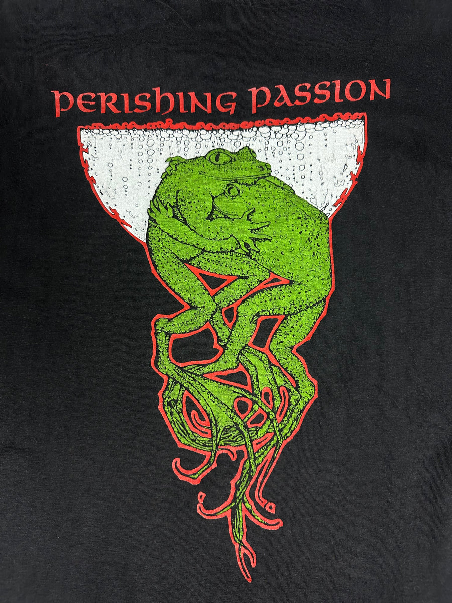 1992年ヴィンテージ ディザモニック・オーケストラ ペリッシング・パッション Tシャツ