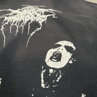 Vintage 1999 Darkthrone Transilvanian Hunger Zipper Sweatshirt