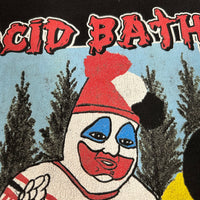 1990年代ヴィンテージの「アシッドバス 凧糸が弾けるとき」ロングスリーブ