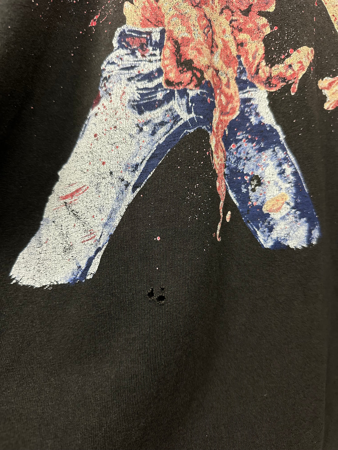 1990年代のヴィンテージ カンニバル・コープス イートン バック・トゥ・ライフ Tシャツ