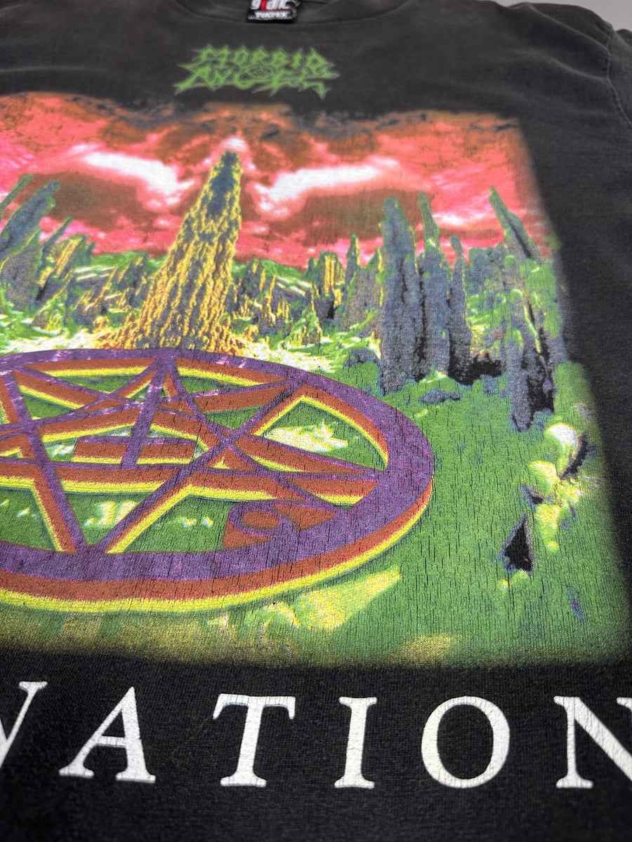 Vintage 1995 Morbid Angel Domination T-Shirt