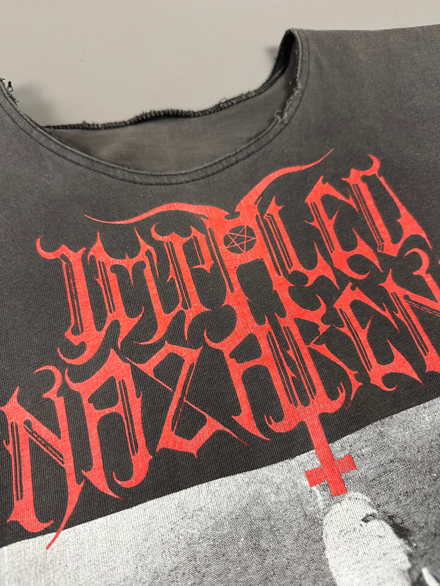 1993年ヴィンテージ 串刺しナザレ人磔刑ノースリーブTシャツ