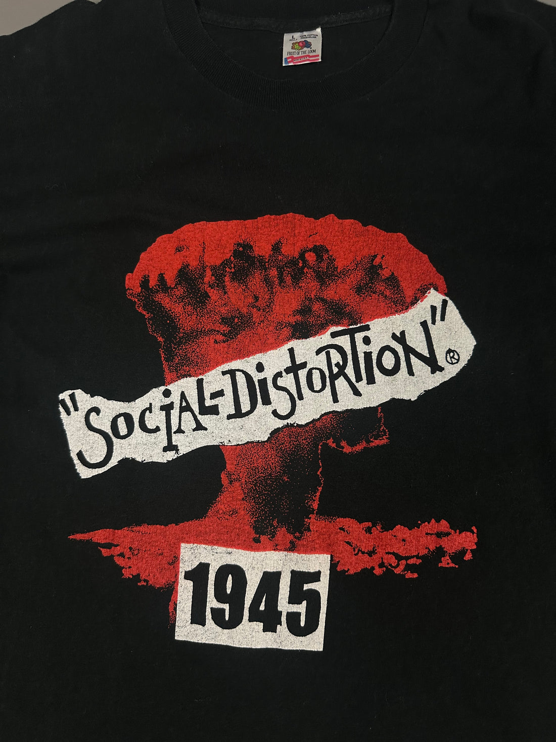 ソーシャル・ディストーション 1995 ヴィンテージ パンクロック Tシャツ